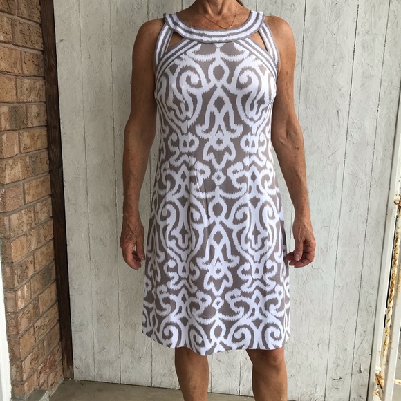 NWOT Gretchen Scott size small dress - Picture 1 of 11